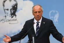 Muharrem İnce'ye, 2018'deki bir konuşması nedeniyle "Cumhurbaşkanına hakaret" suçundan 11 ay 20 gün hapis cezası verildi.