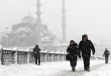İstanbul kar yağışı beklentisi