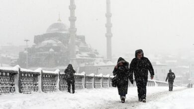İstanbul kar yağışı beklentisi