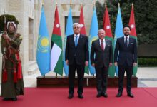Kazakistan Cumhurbaşkanı Kasım Cömert Tokayev’in Ürdün’e gerçekleştirdiği resmi ziyarette, iki ülke arasında işbirliği mutabakat zaptı imzalandı.