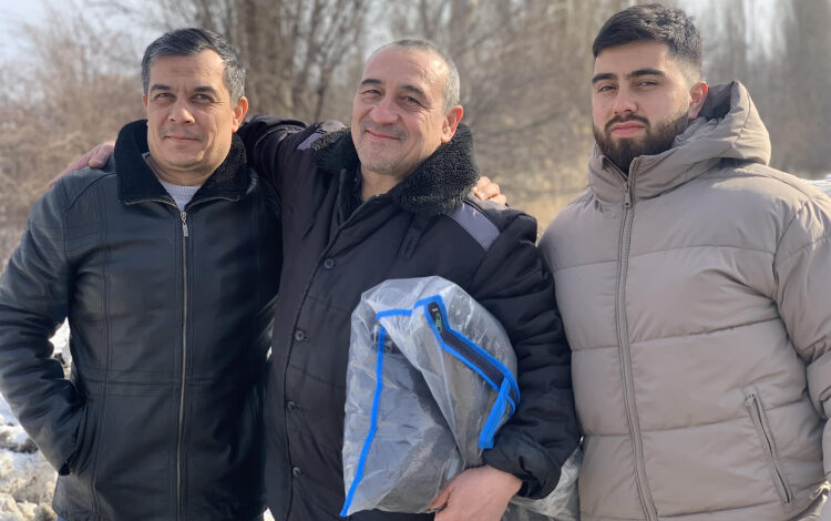 Üç Kırım Tatar Siyasi Tutsak Rus cezaevinden tahliye edildi 8 kirim tatar siyasi tutsaklar son durum