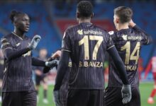 Trendyol Süper Lig’in 25. haftasında Trabzonspor, sahasında konuk ettiği Gaziantep FK’yı 3-2 mağlup etti.