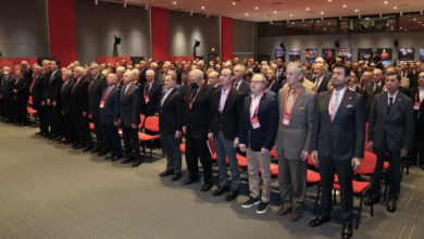 Türkiye Milli Olimpiyat Komitesi yeni başkanını Ahmet Gülüm'ü seçti.