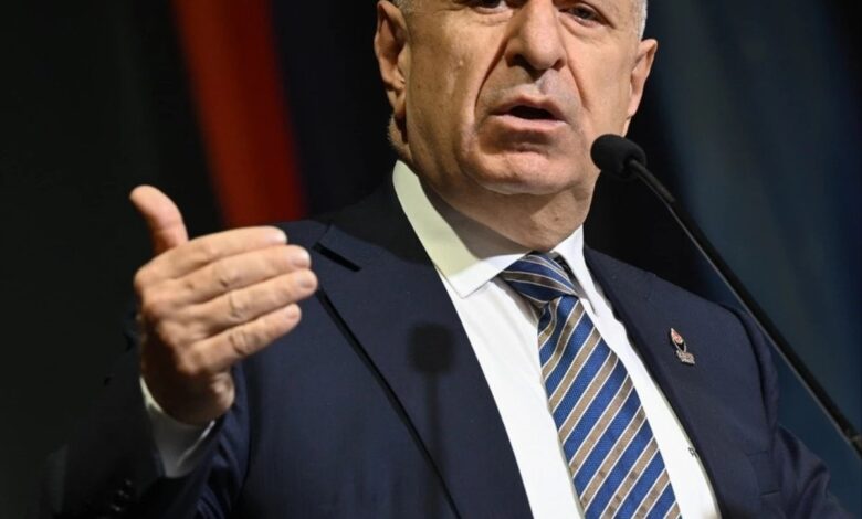 Ümit Özdağ'a erteleme! Tahliye olmadı 1 UMITOZDAG