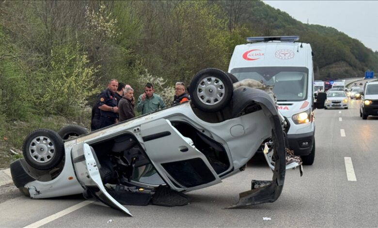 İçişleri Bakanı Ali Yerlikaya, Ramazan Bayramı tatilinin ilk 4 gününde meydana gelen trafik kazalarında 34 kişinin hayatını kaybettiğini açıkladı.