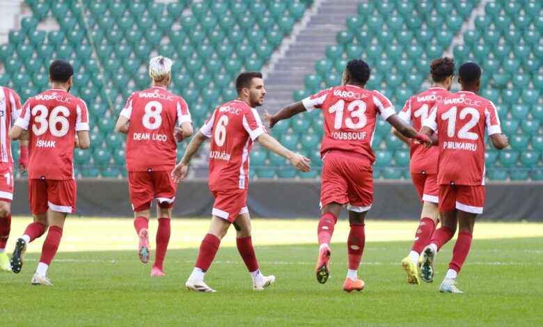 Boluspor 10 attı! Şanlıurfaspor düştü 7 boluspor