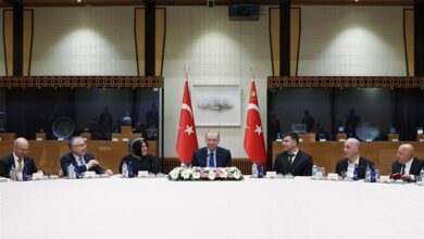 Cumhurbaşkanı Erdoğan, 1 Mayıs Emek ve Dayanışma Günü dolayısıyla işçi, memur ve işveren temsilcilerini ağırladı.