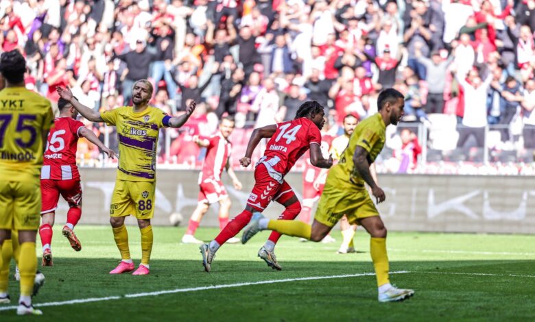Samsunspor'da Dimata coştu: 3-0 8 dimata