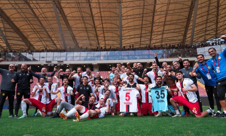 Eskişehirspor geri dönüyor 6 eskisehir