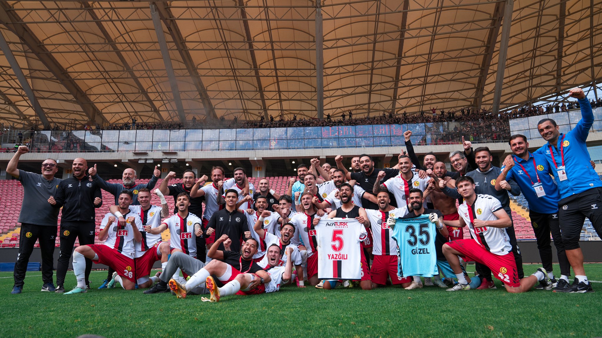 Eskişehirspor geri dönüyor 1 eskisehir