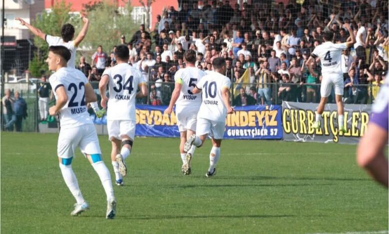 Küçükçekmece Sinop iki golle güldü 5 kcekmecesinop