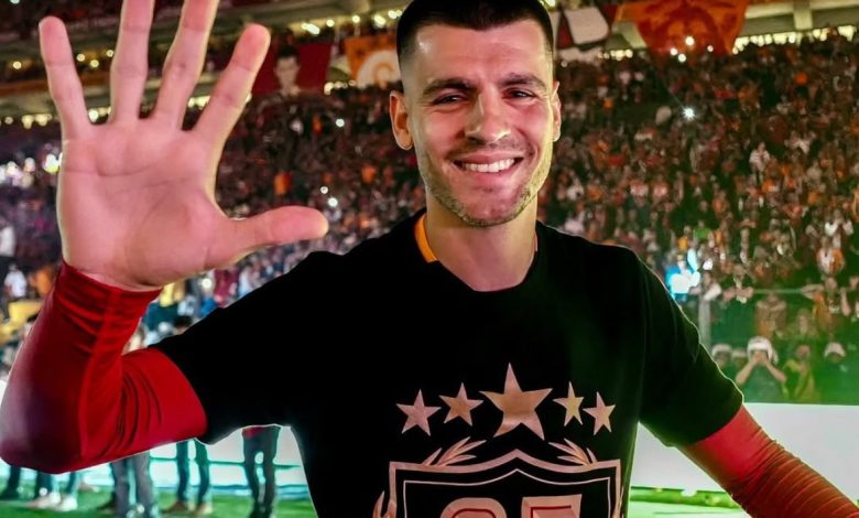 Alvaro Morata, Galatasaray'a ateş püskürdü 4 alvaromoratahs