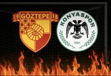 Trendyol Süper Lig'de Göztepe, Konyaspor karşısında 1-1 berabere kalarak sahasında önemli 2 puan kaybetti