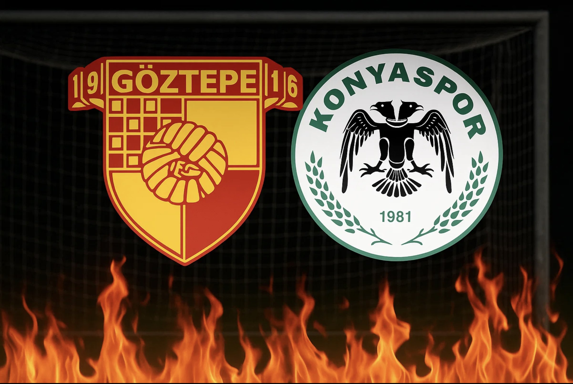Trendyol Süper Lig'de Göztepe, Konyaspor karşısında 1-1 berabere kalarak sahasında önemli 2 puan kaybetti