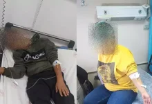 Zincir marketten alınan sucukla hazırlanan tostu yiyen anne ile oğlu, zehirlenme şikayetiyle hastaneye kaldırıldı.