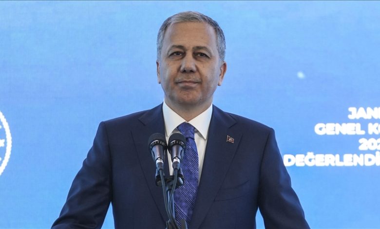İçişleri Bakanı Ali Yerlikaya, jandarmanın 2025 boyunca yürüttüğü operasyonların sonuçlarını açıkladı