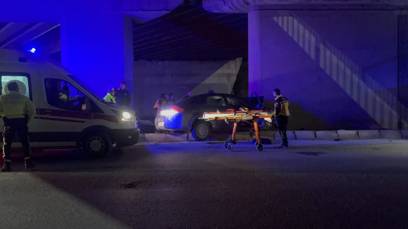 Eskişehir’de feci kaza