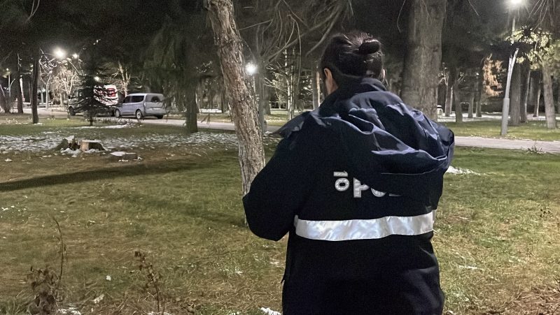 Sivas’ta iftar topu böyle patlatıldı