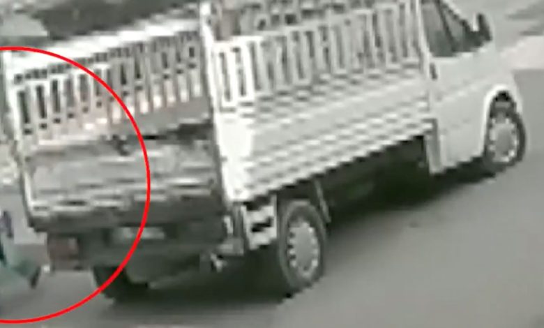 Trabzon’da feci olay: Köpekten kaçarken otobüs çarptı 13 a