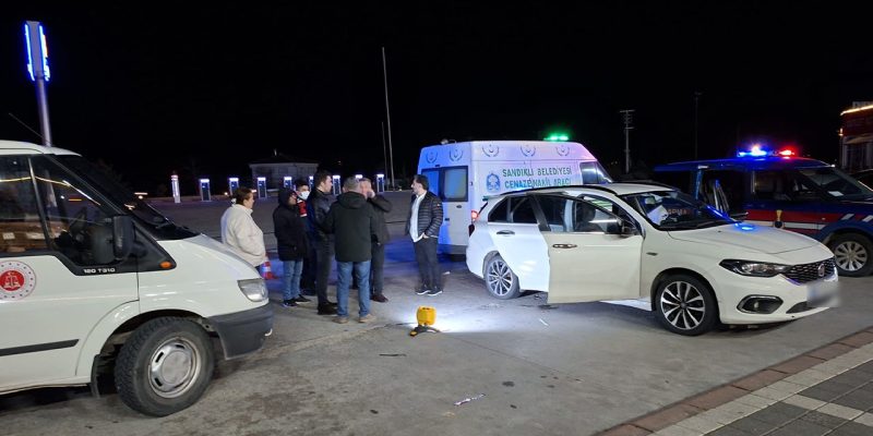 Afyonkarahisar'da gizemli ölüm 2 Afyonkarahisar'da araçtan ceset çıktı