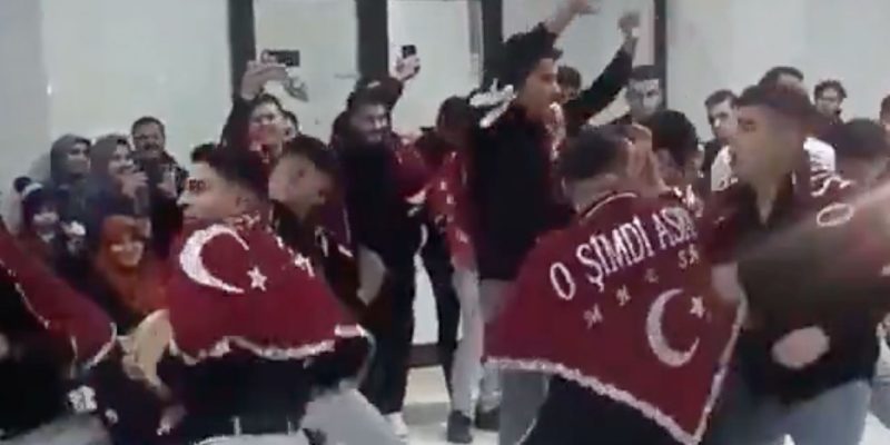 Konya'da çok konuşulan eğlence