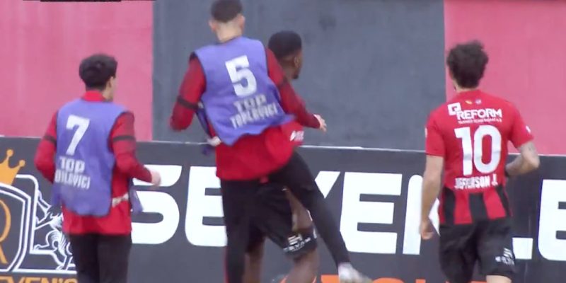 Ivan Cedric'in golü çok konuşuldu 2 Ivan Cedric'ten muhteşem gol