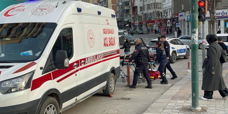 Eskişehir'de korkutan anlar