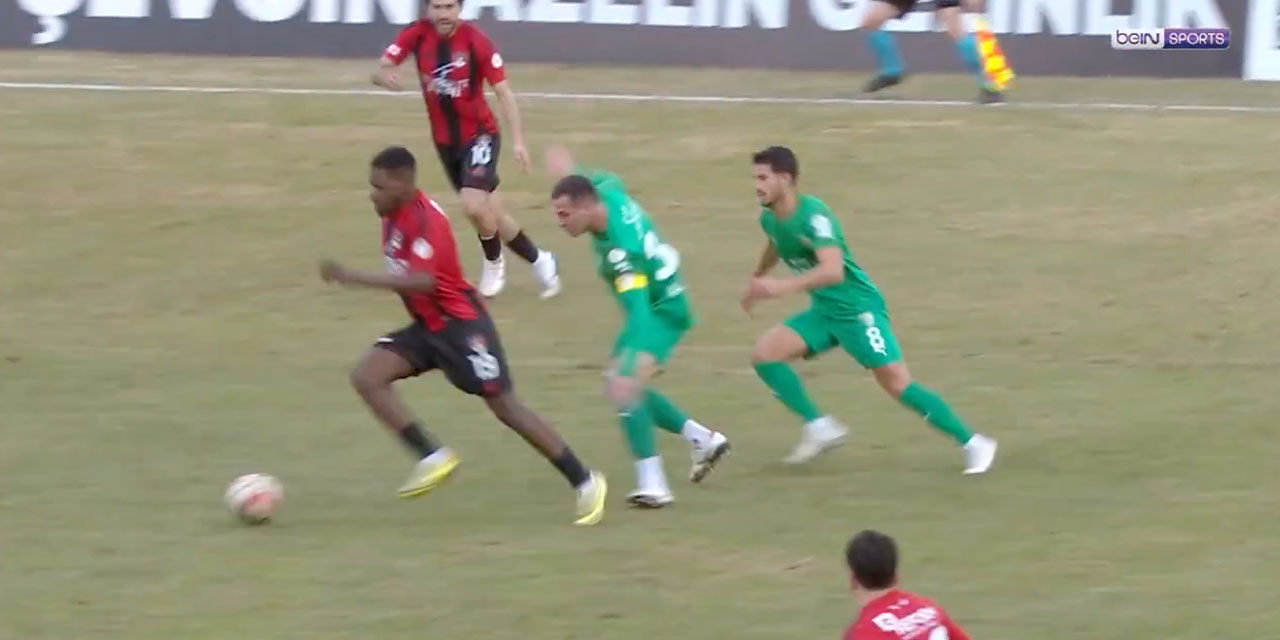 Ivan Cedric'in golü çok konuşuldu 1 cedric