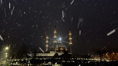 edirne kar yagisi surecek mi 1