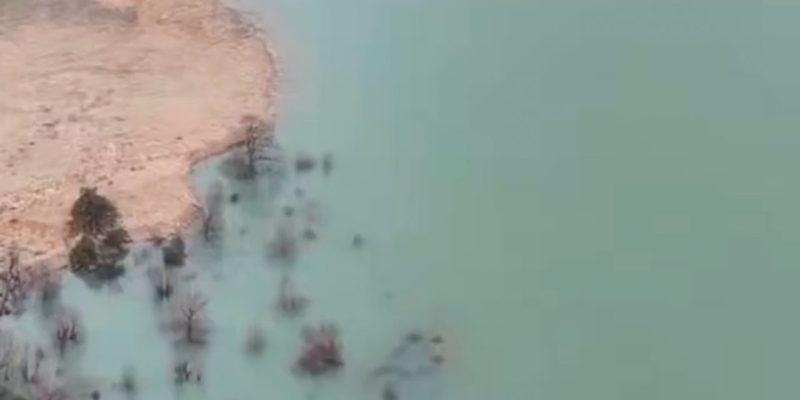 Konya-Antalya Karayolu göle döndü