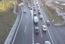 İstanbul’da 48 noktada 153 polisin katılımıyla gerçekleştirilen dron destekli denetimlerde 842 sürücüye para cezası kesildi.