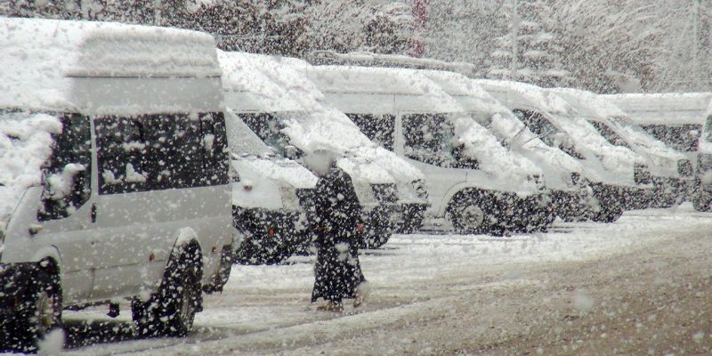 Bitlis beyaza büründü 2 Bitlis karla kaplandı