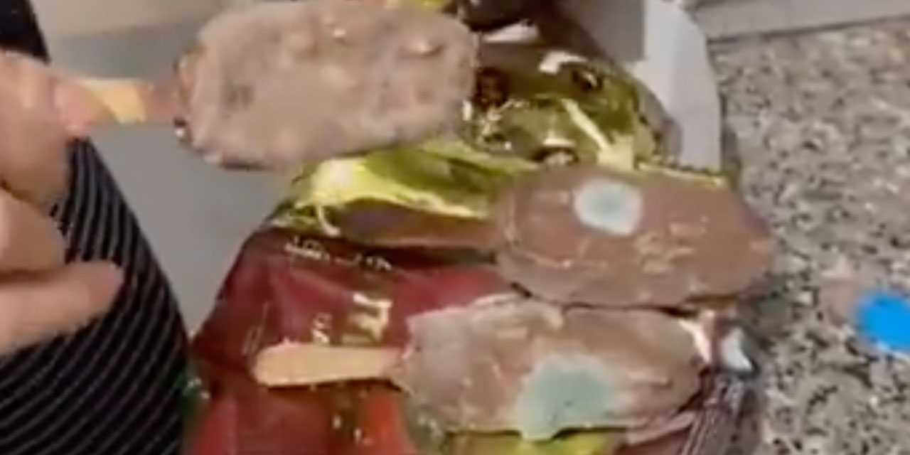İndirimin altından küf çıktı: Dondurma şok etti! 1 kuf2