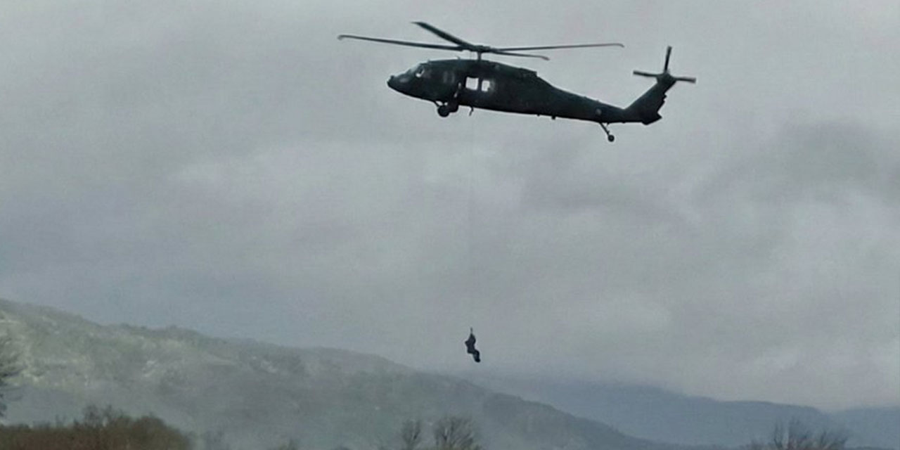 Aydın'da film sahnesi gibi kurtarma operasyonu! 1 kurtarma kapak