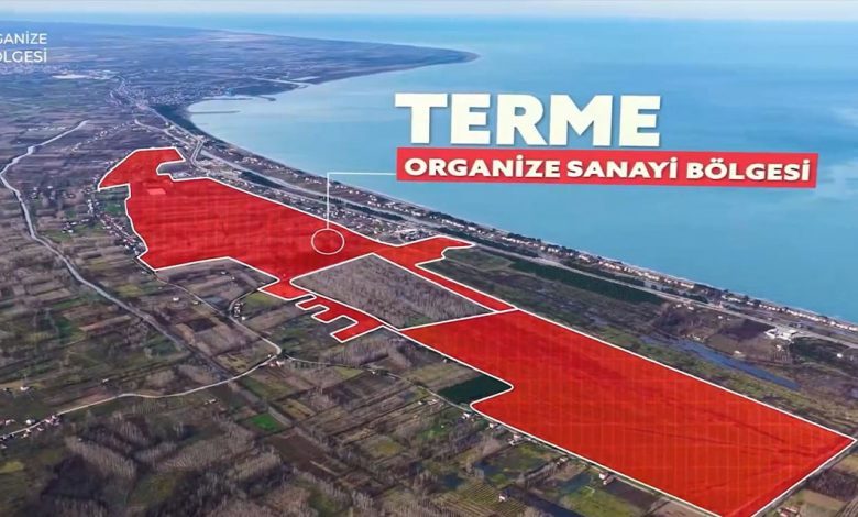 terme organize sanayi