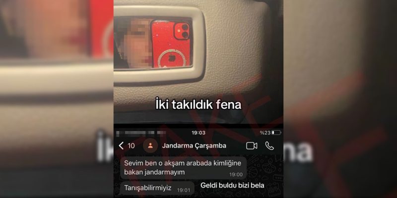 Jandarma hakkında paylaşım yapmıştı