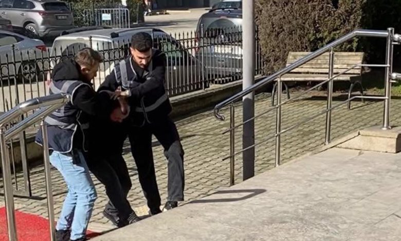 Zonguldak'ta gece mekana gelerek silahla ateş açan ve 2 kişiyi yaralayan şahıs tutuklandı