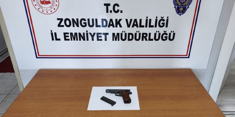 Zonguldak'ta eğlence mekanına kurşun yağdırmıştı: Tutuklandı 2 zonguldak2