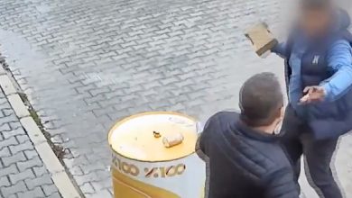 Afyonkarahisar’da parke taşlı kavga 9 AFYON22