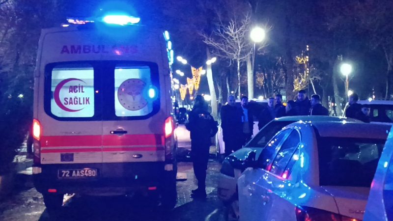 Batman'da korkunç olay