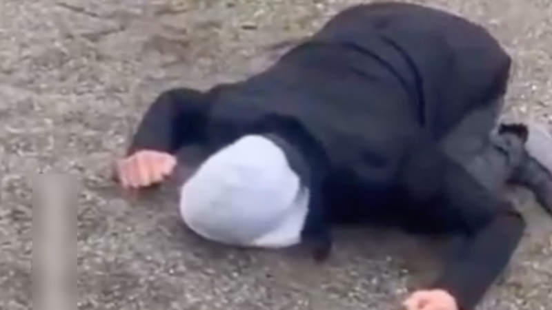 Adıyaman'da gençler korkuttu 