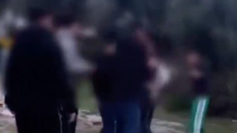 Bodrum'da gençler birbirine girdi 2 Bodrum'da feci olay