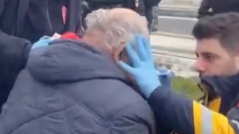 Bolu'da yaşlı adamın acı vefatı