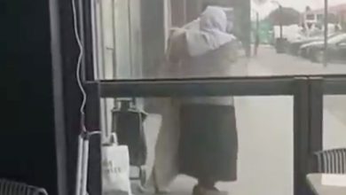 İstanbul'da dilencinin hazırlık anları görüntülendi 1 dilenci2