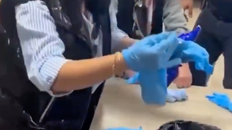 Esenyurt’ta dilenciden çıkanlar şok etti