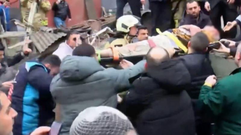 İstanbul'da korkunç olay