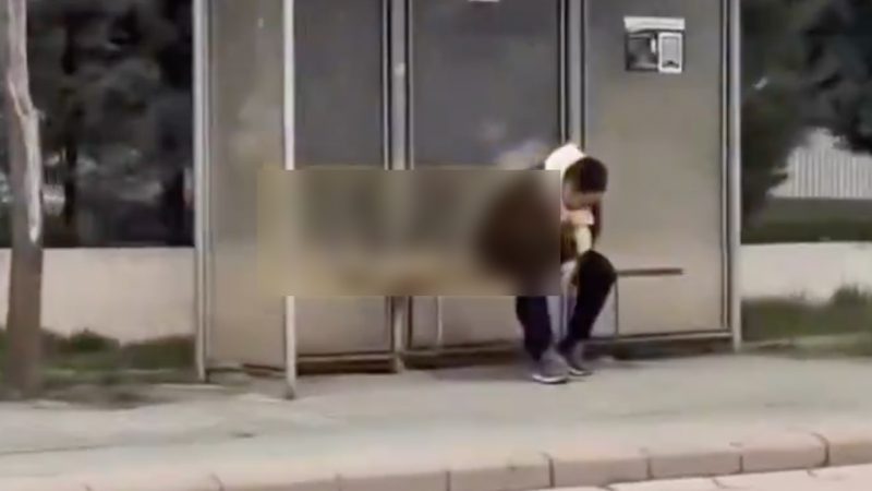 Eskişehir’de şok eden görüntüler!