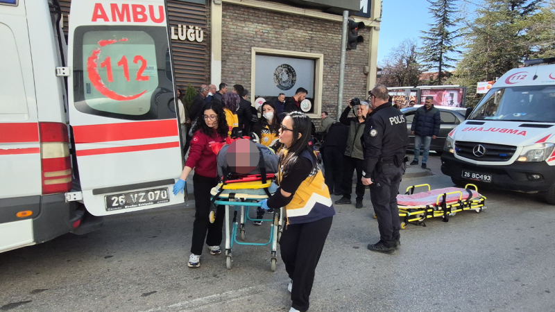 Eskişehir’de feci kaza