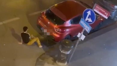 İstanbul’da kendiyle hayali bir çatışmaya girdi 1 hayal