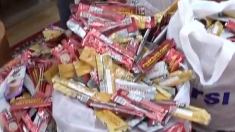 Samsun'da kahve paketi hayatını değiştirdi